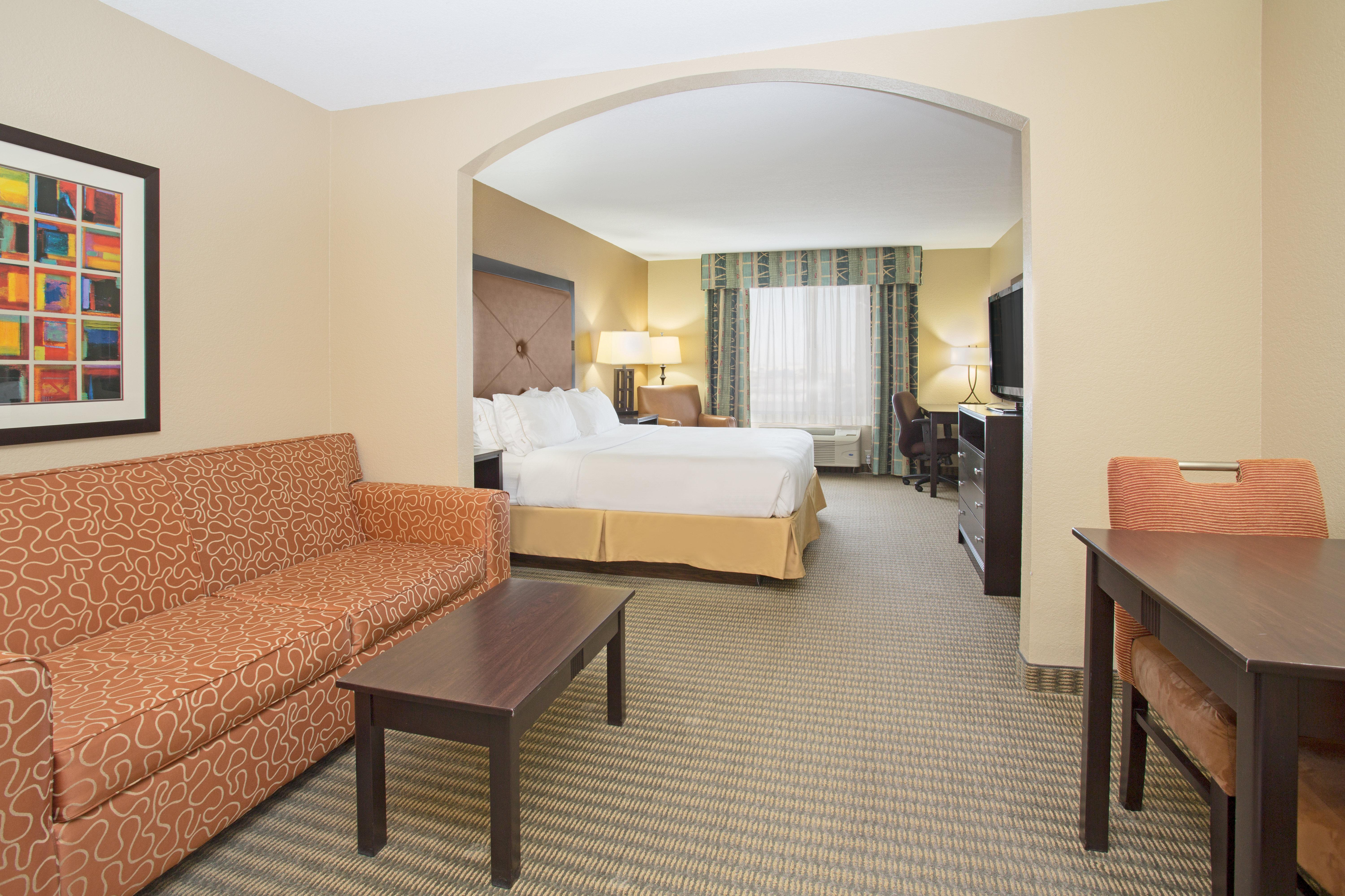 Holiday Inn Express Hotel & Suites Lexington By Ihg Exterior foto