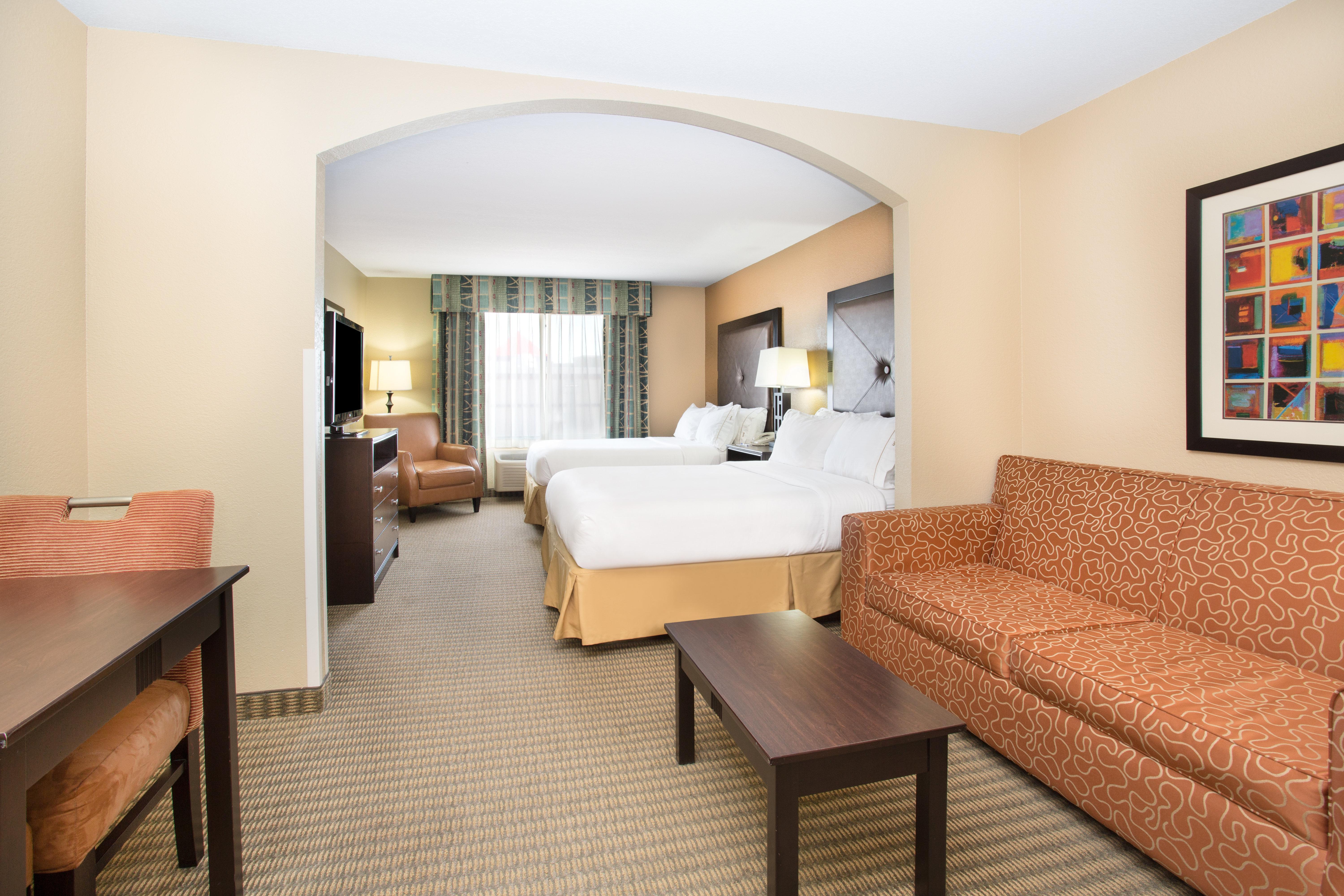 Holiday Inn Express Hotel & Suites Lexington By Ihg Exterior foto